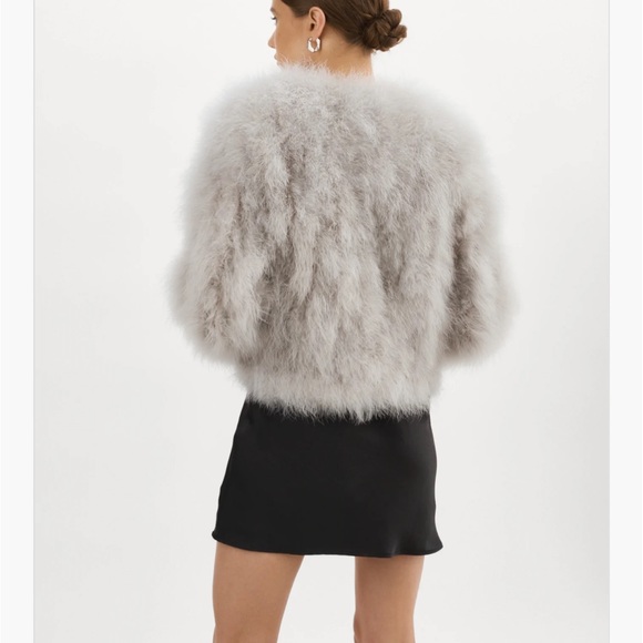 Deora Feather Jacket - Picture 3 of 3